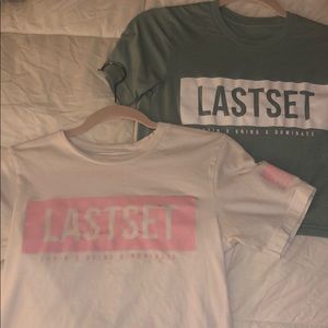 Last Set Co crop tops